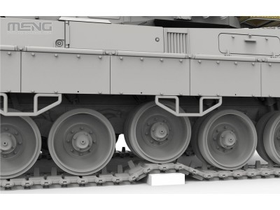 German Main Battle Tank Leopard 2A6 