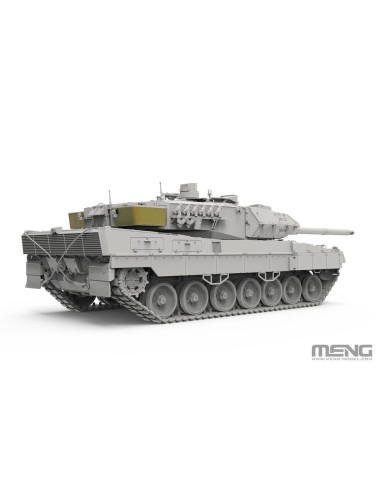 German Main Battle Tank Leopard 2A6 