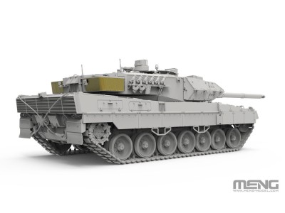German Main Battle Tank Leopard 2A6 