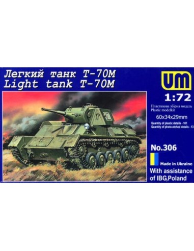 Light tank T-70M 
