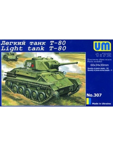 Light Tank T-80 