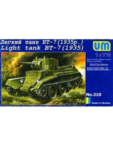 Light Tank BT-7 (1935) 