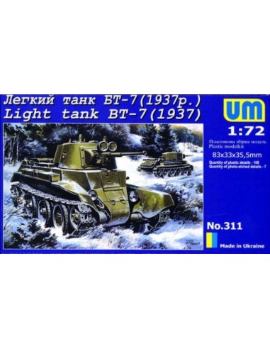 Light Tank BT-7 (1937) 