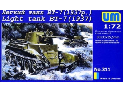 Light Tank BT-7 (1937) 