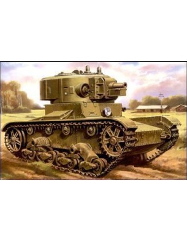 Tank T-26-4 
