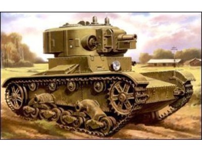 Tank T-26-4 