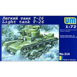 Light tank T-26 