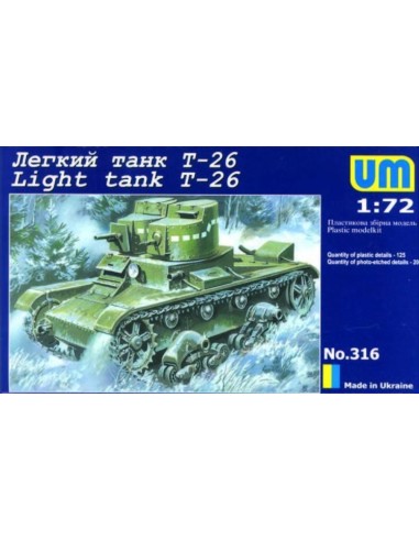 Light tank T-26 