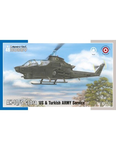 AH-1Q/S Cobra ‘US & Turkish Army Service’ 1/48 