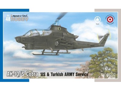 AH-1Q/S Cobra ‘US & Turkish Army Service’ 1/48 