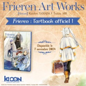 FRIEREN - ART WORKS - L'artbook officiel