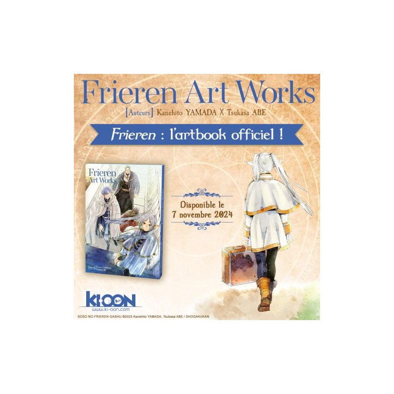 FRIEREN - ART WORKS - L'artbook officiel