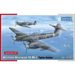 Westland Whirlwind FB Mk.I Fighter Bombe 