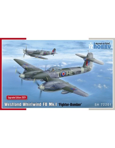 Westland Whirlwind FB Mk.I Fighter Bombe 