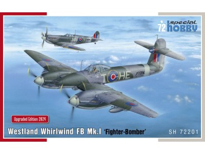 Westland Whirlwind FB Mk.I Fighter Bombe 