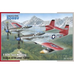 F-82H TwinMustang "Alas. All Weather F." 