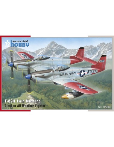 F-82H TwinMustang "Alas. All Weather F." 