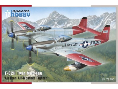 F-82H TwinMustang "Alas. All Weather F." 