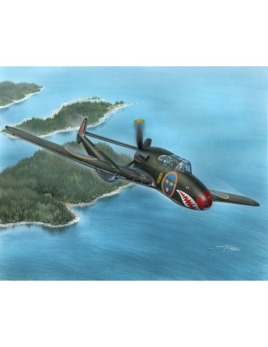 SAAB J-21A 