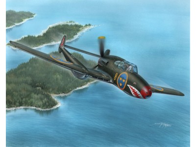 SAAB J-21A 