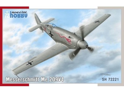 Messerschmitt Me 209V-4 