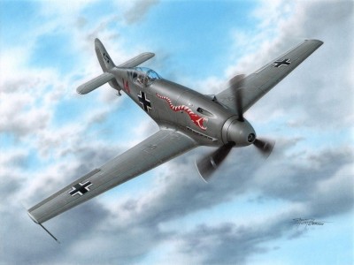 Messerschmitt Me 209V-4 