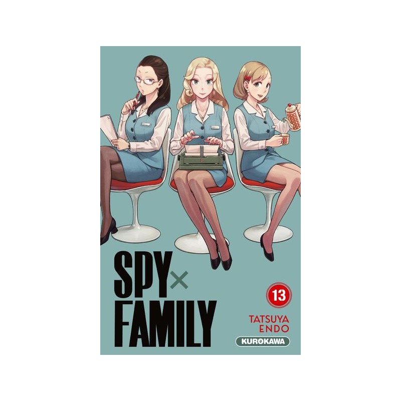 SPY x FAMILY - Tome 13