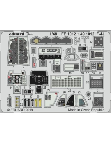 F-4J for Academy 