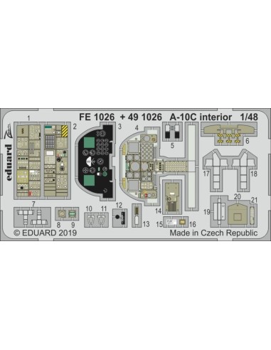 A-10C for Italeri 