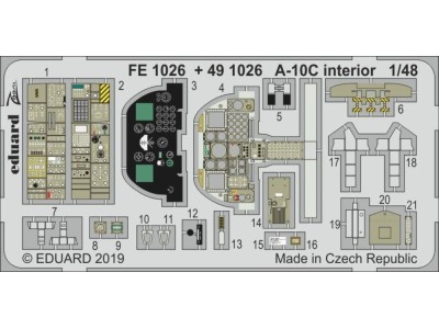 A-10C for Italeri 