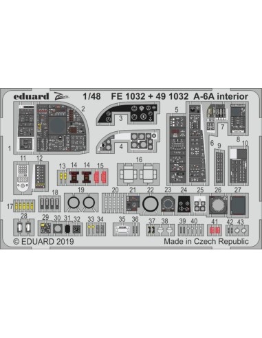 A-6A interior for Hobby Boss 