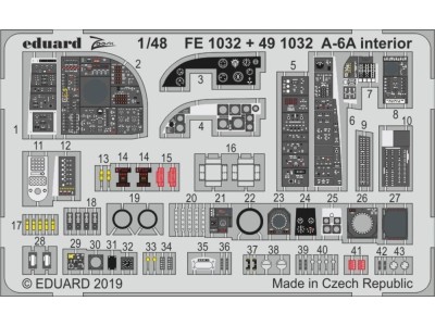 A-6A interior for Hobby Boss 