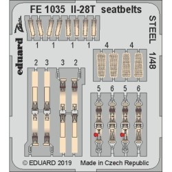 Il-28T seatbelts STEEL for Bobcat 
