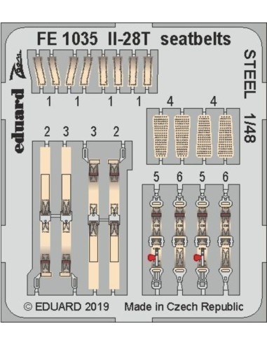 Il-28T seatbelts STEEL for Bobcat 