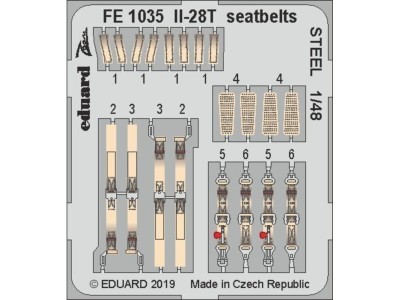 Il-28T seatbelts STEEL for Bobcat 