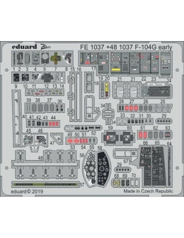 F-104G early for Kinetic 