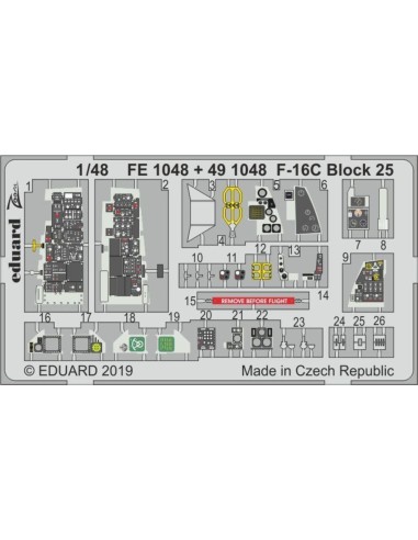 F-16C Block 25 for Tamiya 