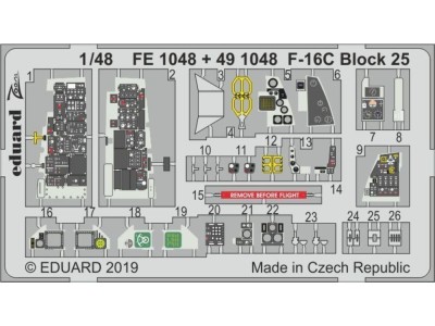 F-16C Block 25 for Tamiya 