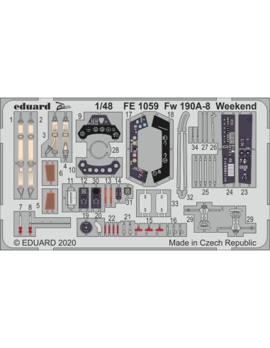 Fw 190A-8 Weekend for Eduard 