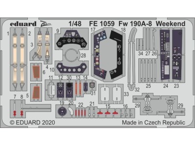 Fw 190A-8 Weekend for Eduard 