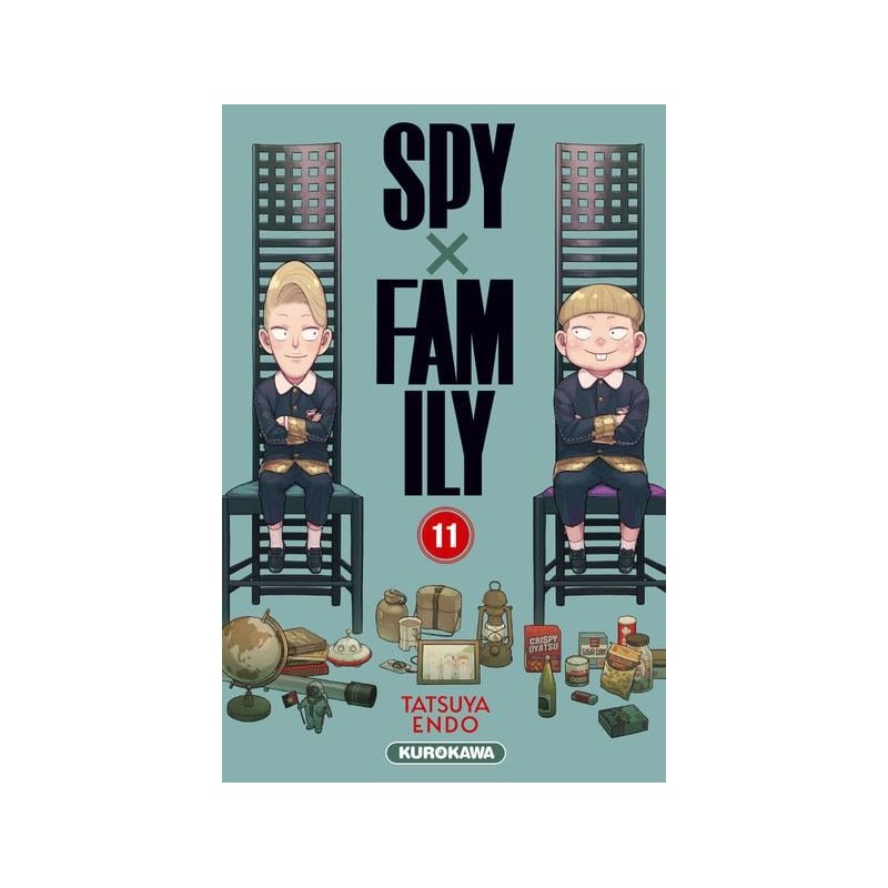 SPY x FAMILY - Tome 11