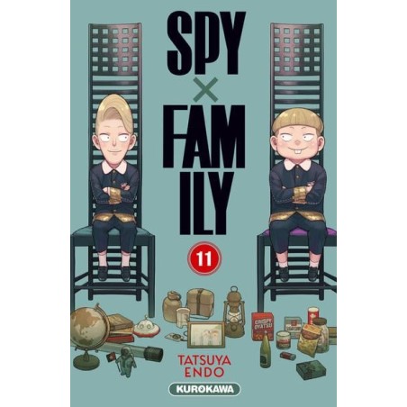 SPY x FAMILY - Tome 11