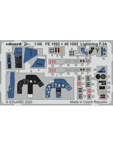 Lightning F.2A for Airfix 