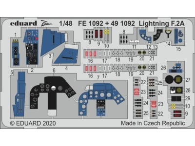 Lightning F.2A for Airfix 