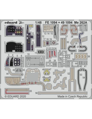 Me 262A for Hobby Boss 