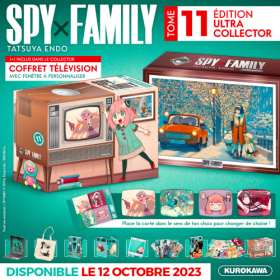 SPY X FAMILY - Tome 11 - ULTRA COLLECTOR