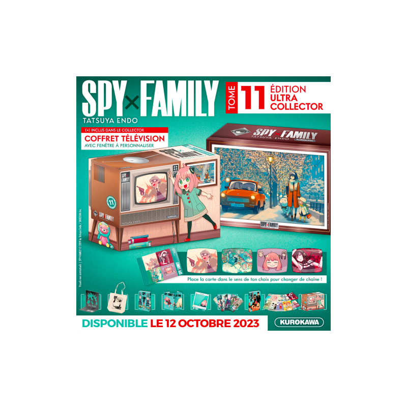 SPY X FAMILY - Tome 11 - ULTRA COLLECTOR