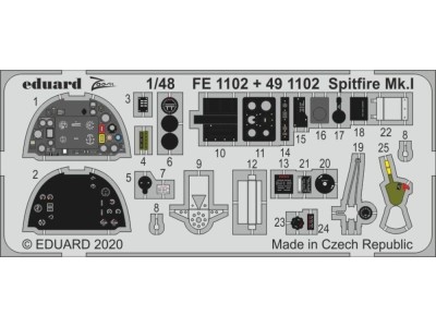 Spitfire Mk.I for Airfix 