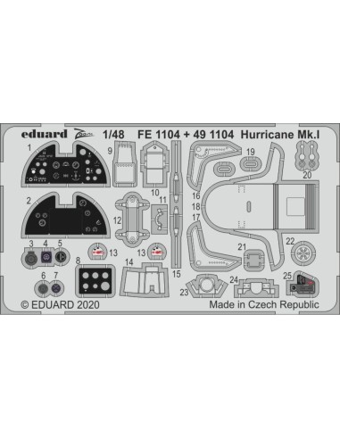 Hurricane Mk.I for Airfix 