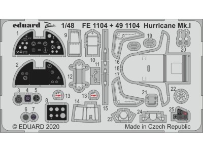 Hurricane Mk.I for Airfix 